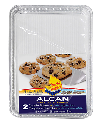 ALCAN  Non-Stick Baking Foil