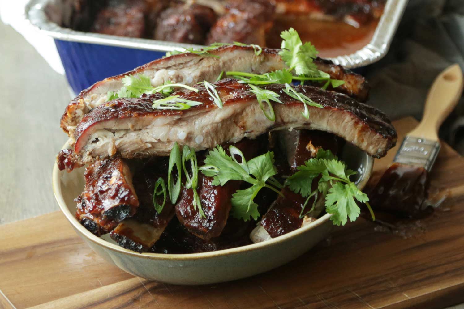 Oven Baked Chinese Spare Ribs