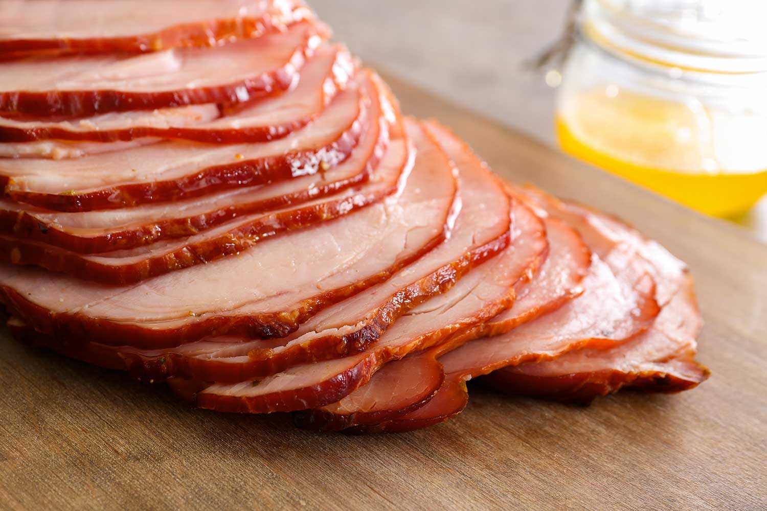 Sweet Pineapple Glazed Ham