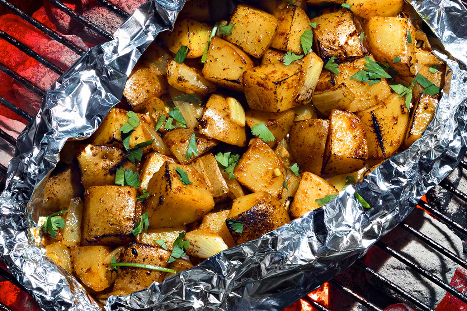 Indian Spiced Potatoes