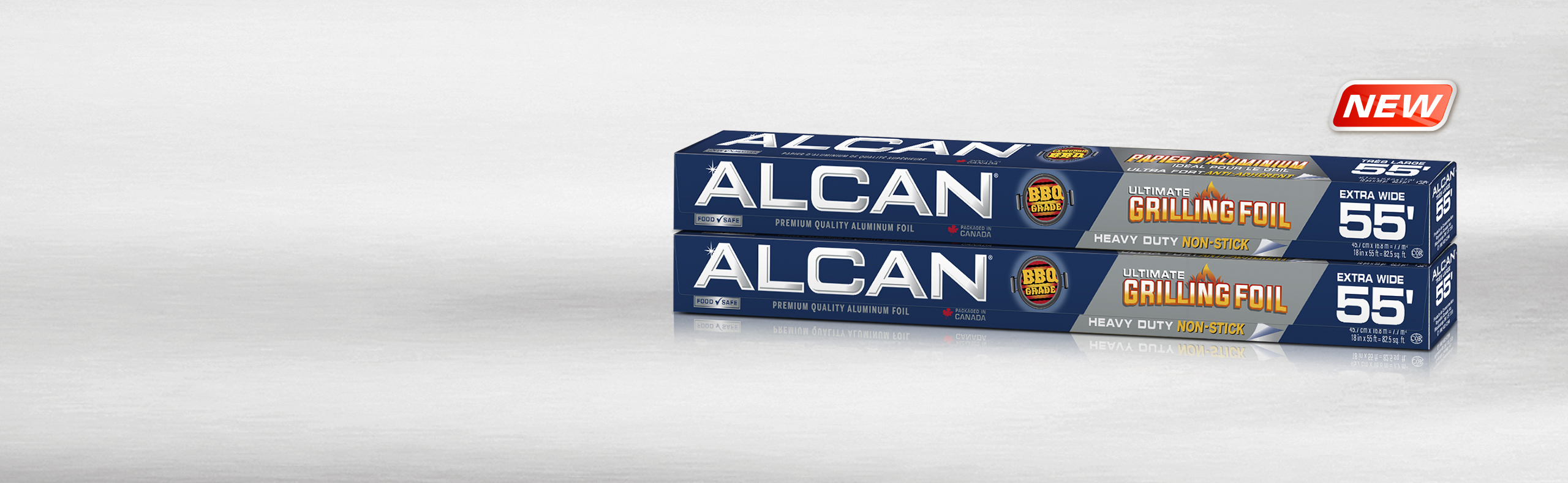 ALCAN  Ultimate Grilling Foil