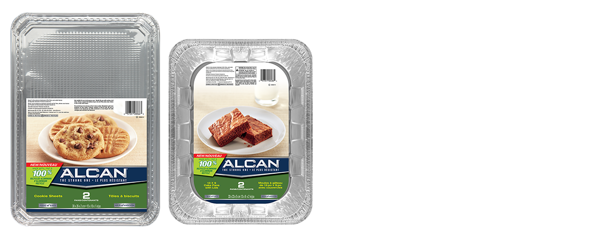 ALCAN 100% Recycled Bakeware - Baking Trays