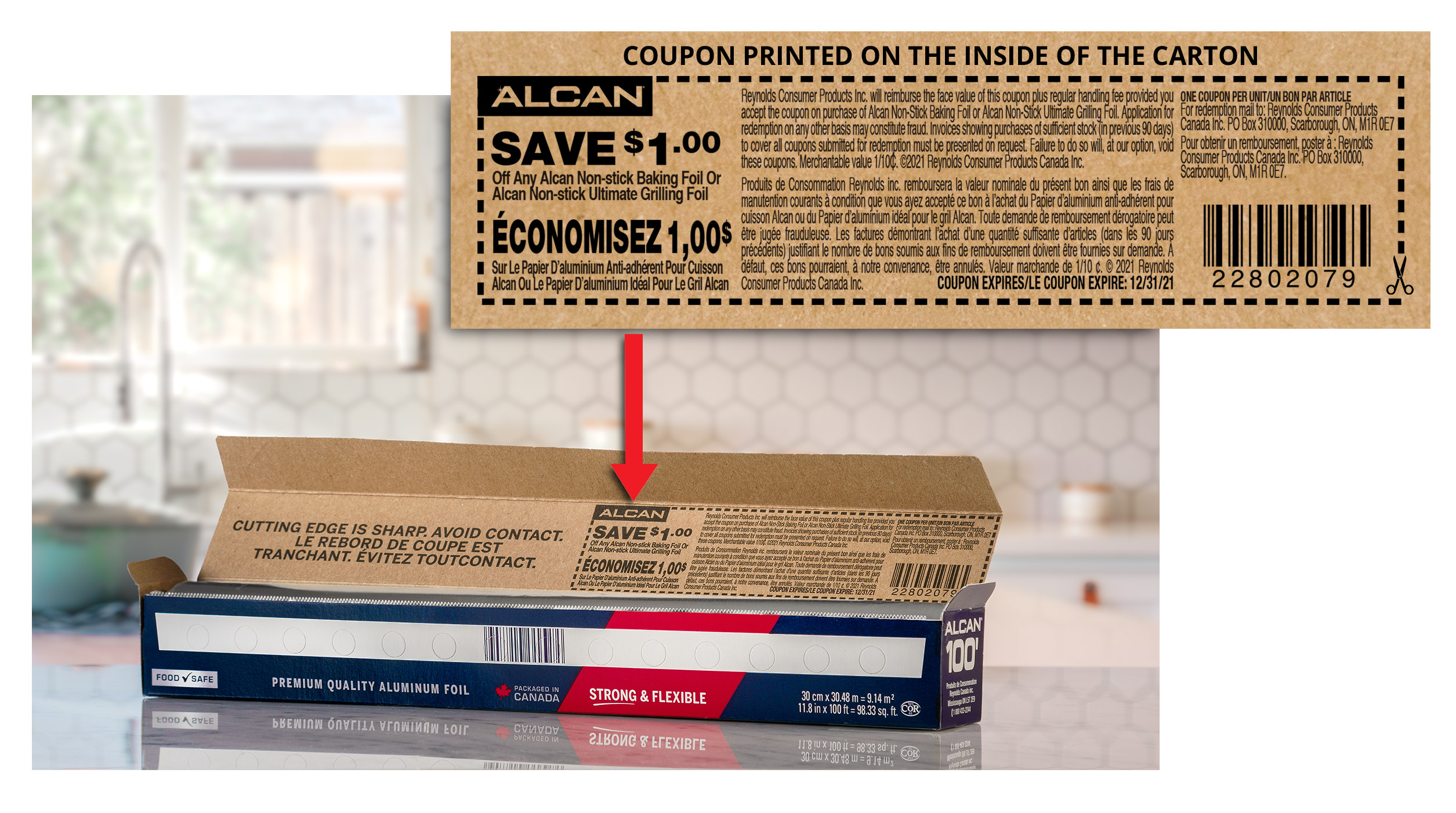 ALCAN Coupon Instructions